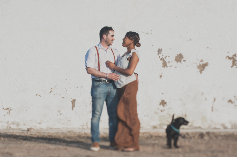 Sesión de pareja Isla Minima Sevilla