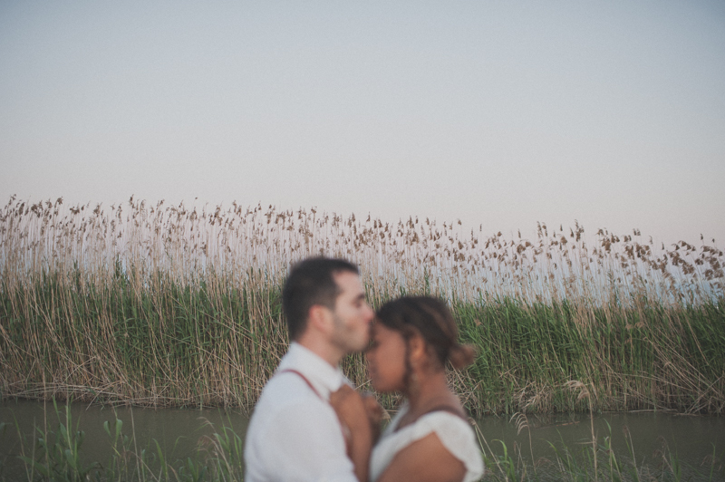 Sesión de pareja Isla Mínima Sevilla